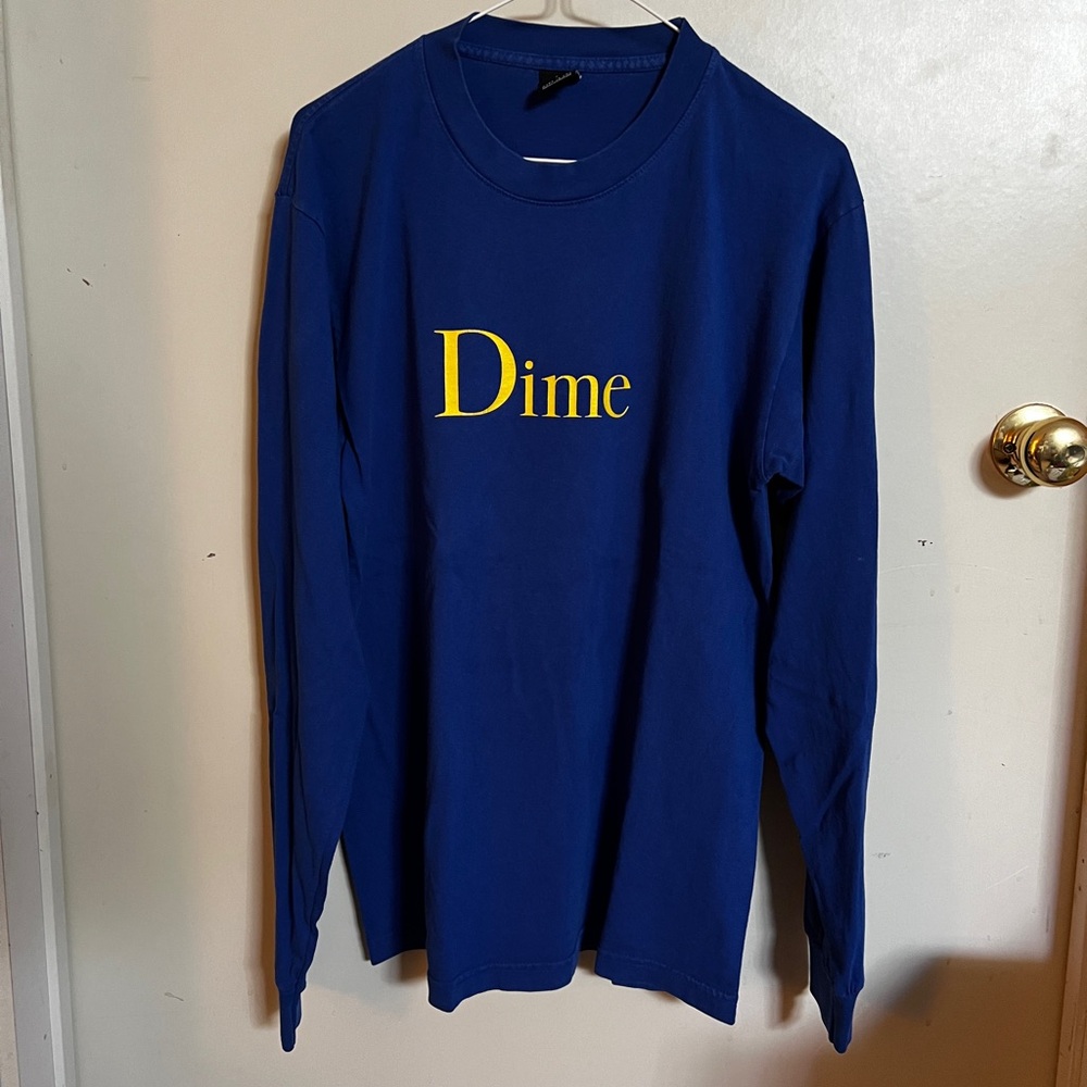 Dime long sleeve tee shirt. Size small